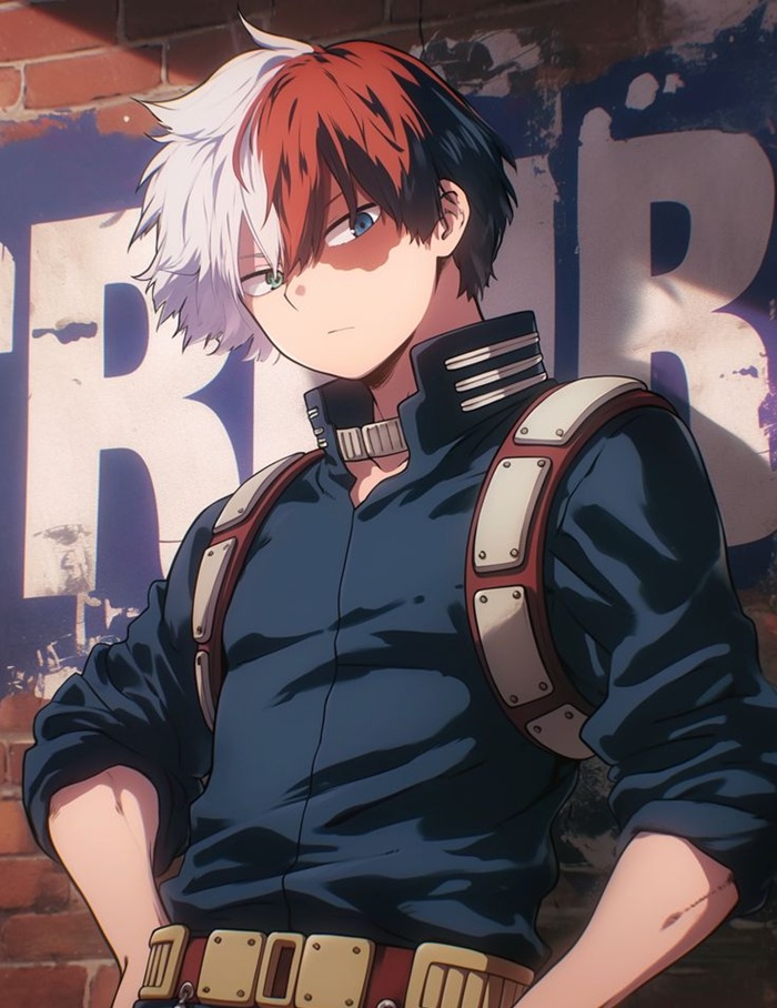 hình ảnh Shoto Todoroki