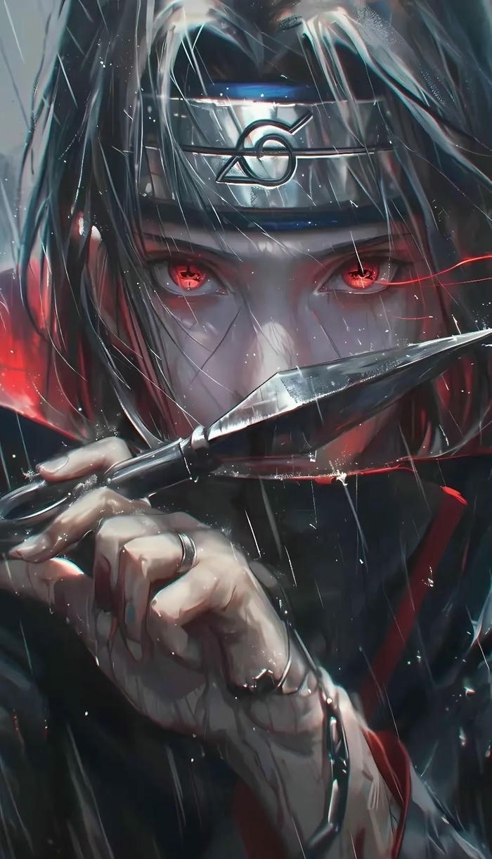 hình ảnh Uchiha Itachi ngầu