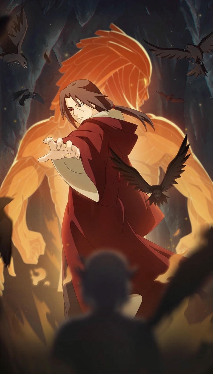 hinh anh Uchiha Itachi