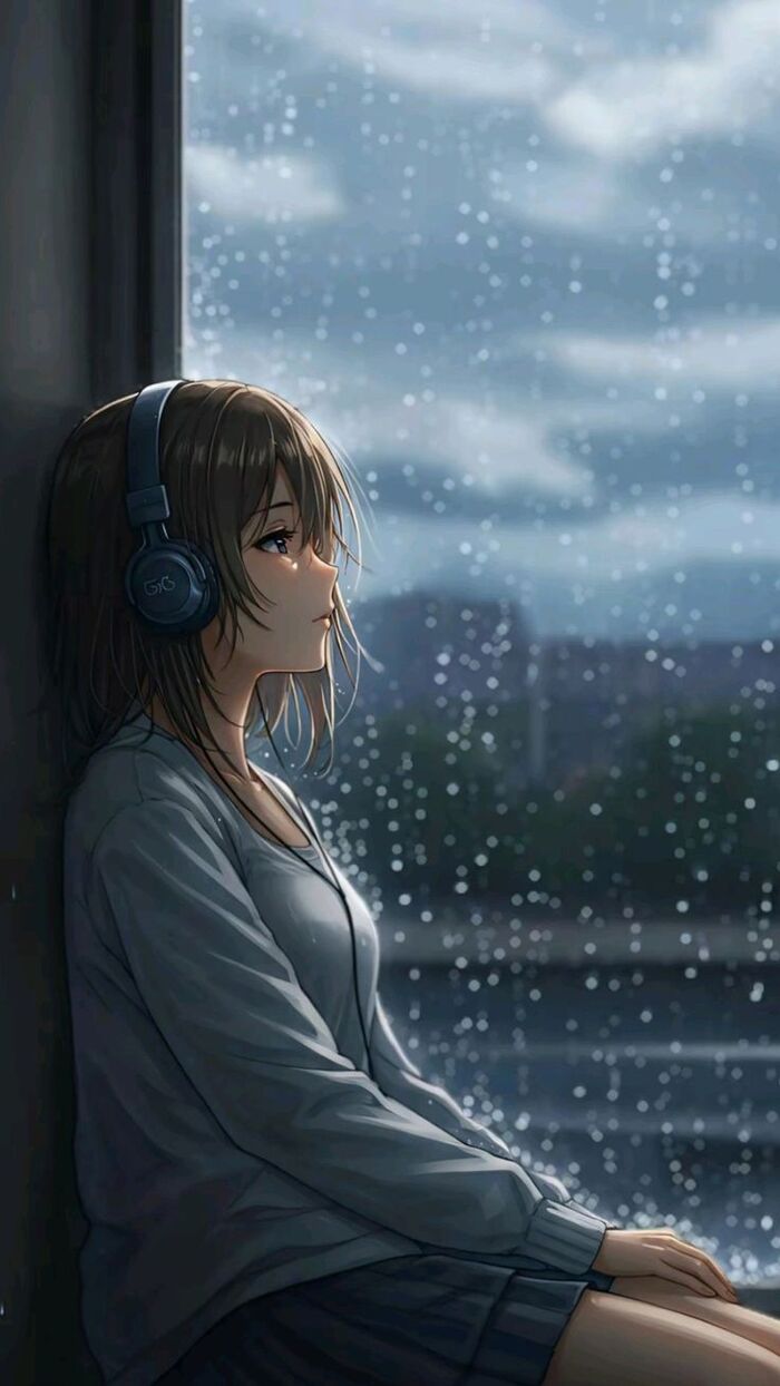 hình ảnh anime buồn trong lòng đau