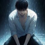 hình ảnh anime buồn và cô đơn