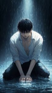 hình ảnh anime buồn và cô đơn