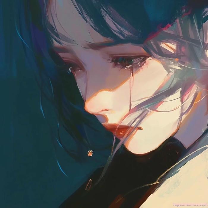 hình ảnh anime buồn về tình yêu tan vỡ