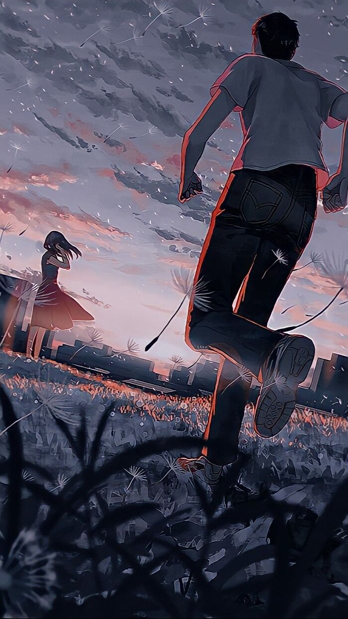hình ảnh anime buồn vì nhớ ai đó