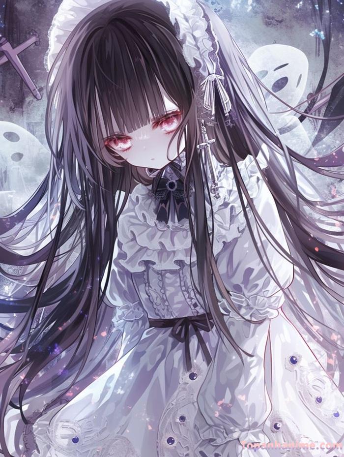 hình ảnh anime cá tính lạnh lùng