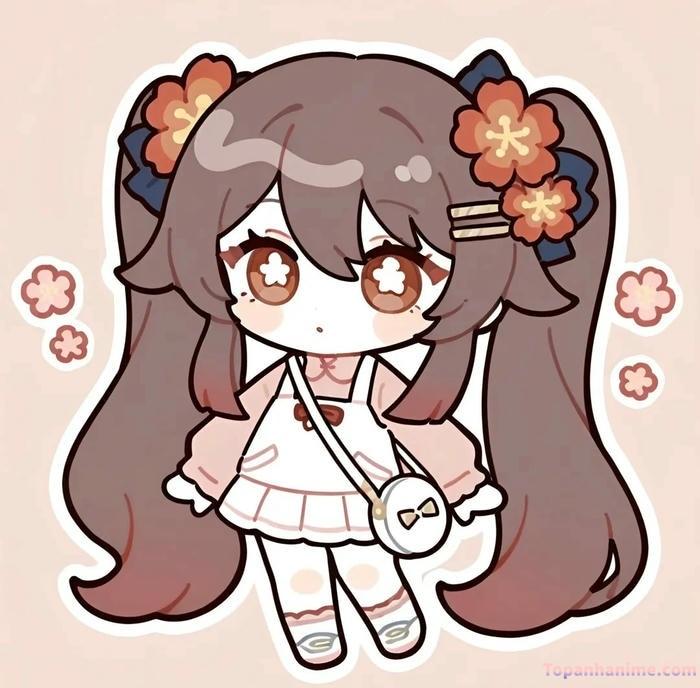 hình ảnh anime cute nữ