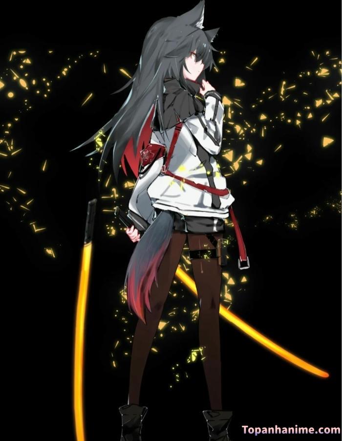 hình anh anime girl lạnh lùng cá tính