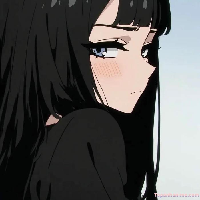 hình ảnh anime girl lạnh lùng cá tính