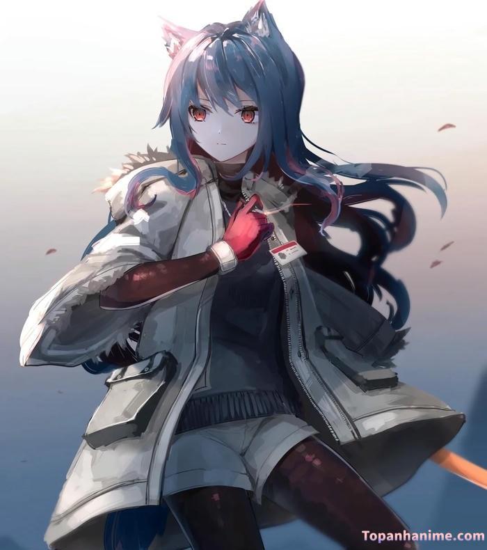 hinh anh anime girl lạnh lùng cá tính