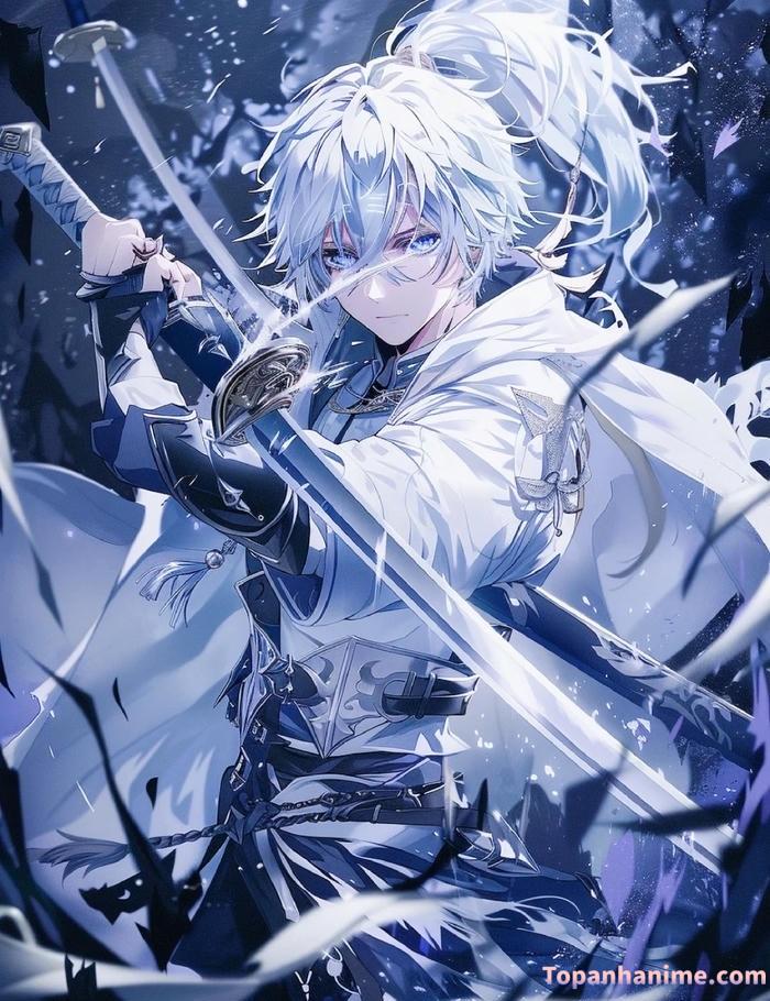 hình anh anime nam đẹp