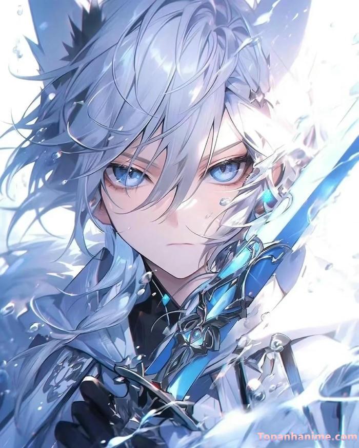 hinh anh anime nam dep cuc