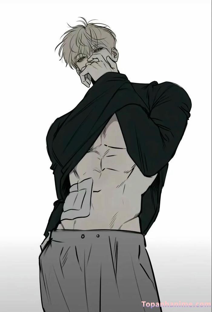 hinh anh anime nam ngau