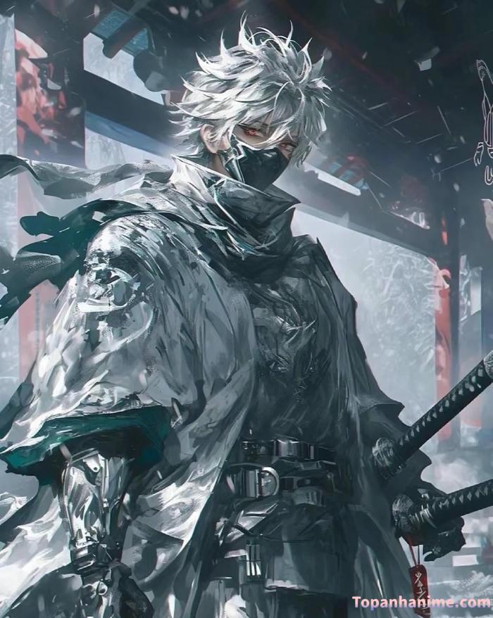 hình ảnh anime nam ngầu