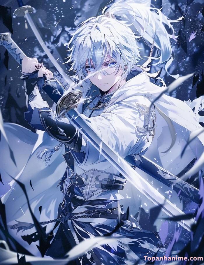 hinh anh anime nam ngau cuc