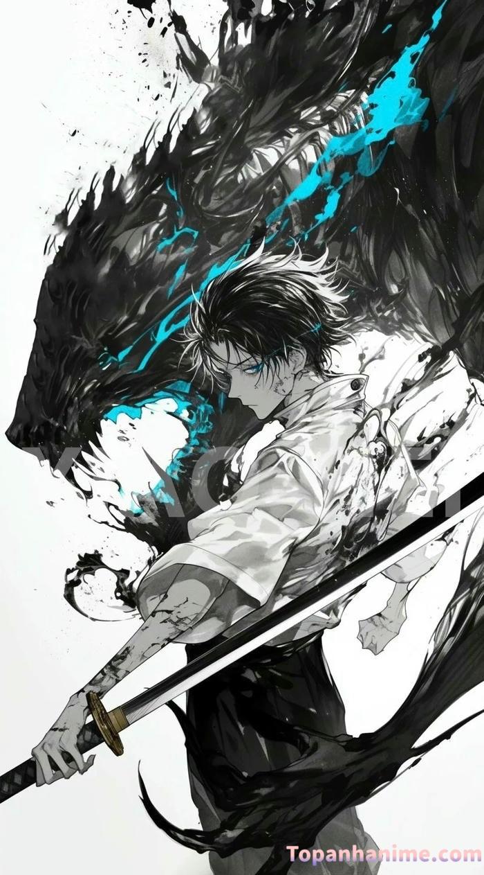 hình anh anime nam ngầu nhất