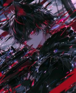 hình ảnh anime ngầu cực