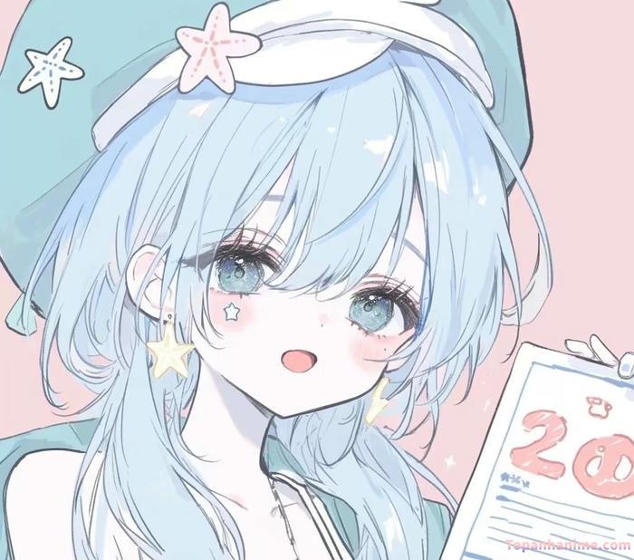 hình ảnh anime nữ cute