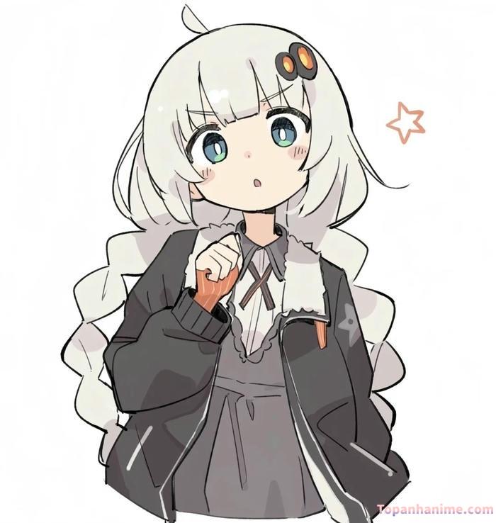 hinh anh anime nữ cute cực