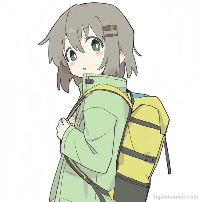 hình anh anime nữ cute nhất