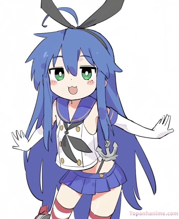 hinh anh anime nữ cute nhất