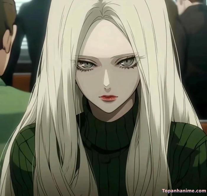 hinh ảnh anime nữ lạnh lùng cá tính