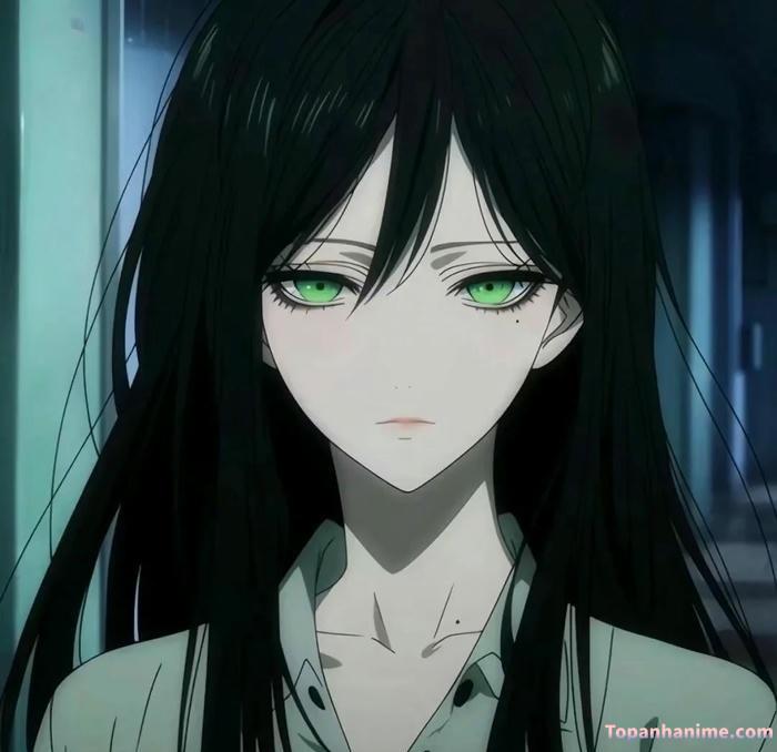 hình ảnh anime nữ lạnh lùng cá tính