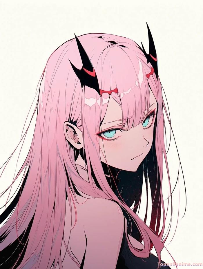 hình ảnh anime nữ quyến rũ cuốn hút