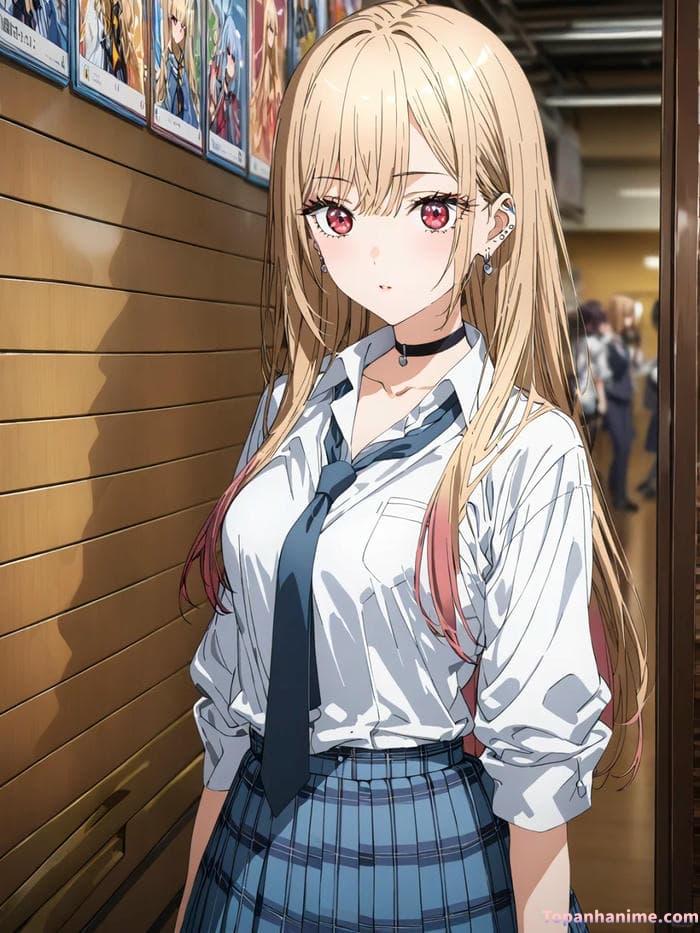 hình ảnh anime nữ quyến rũ đáng yêu