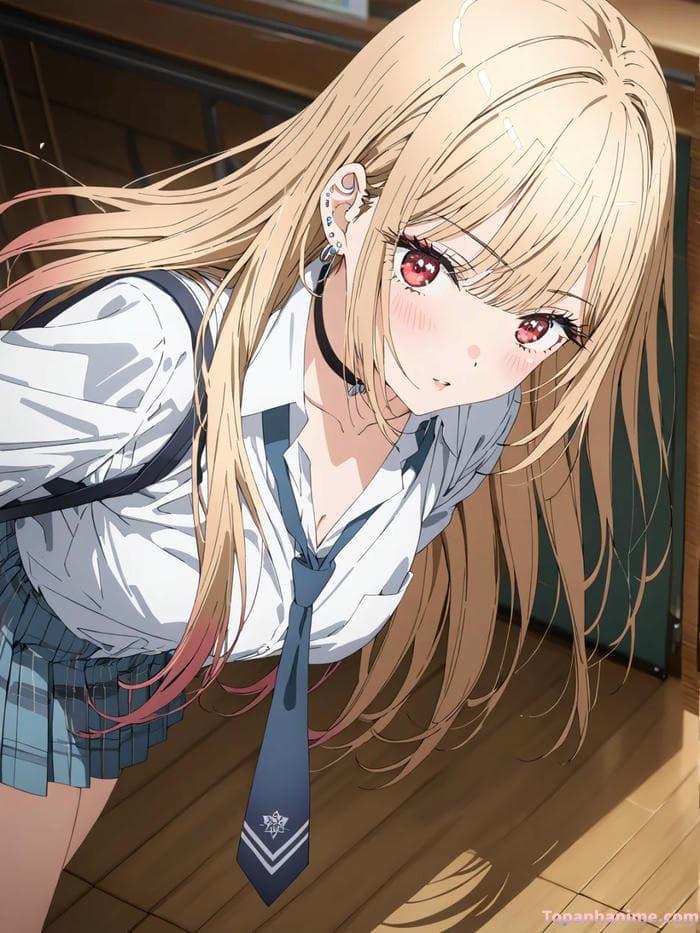 hình ảnh anime nữ quyến rũ gợi cảm