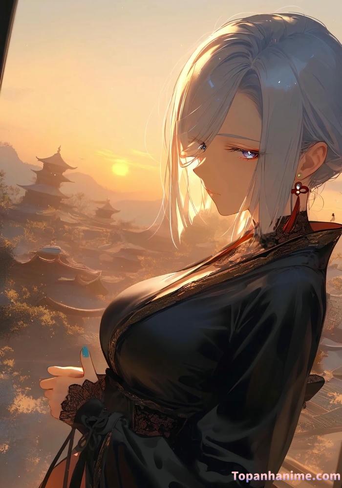 hình ảnh anime nữ quyến rũ ngầu