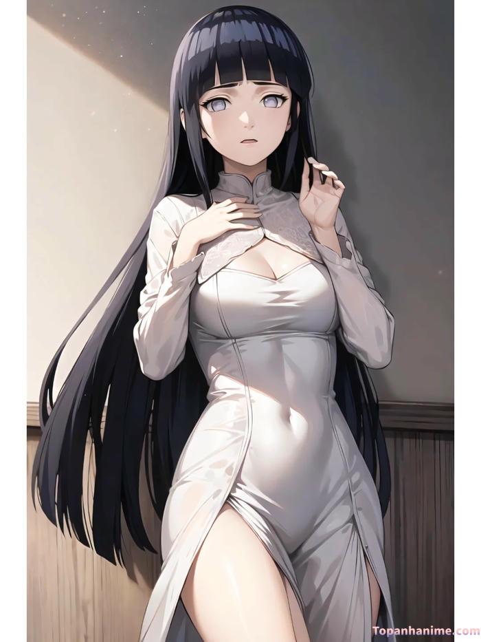 hình ảnh anime nữ quyến rũ sang chảnh