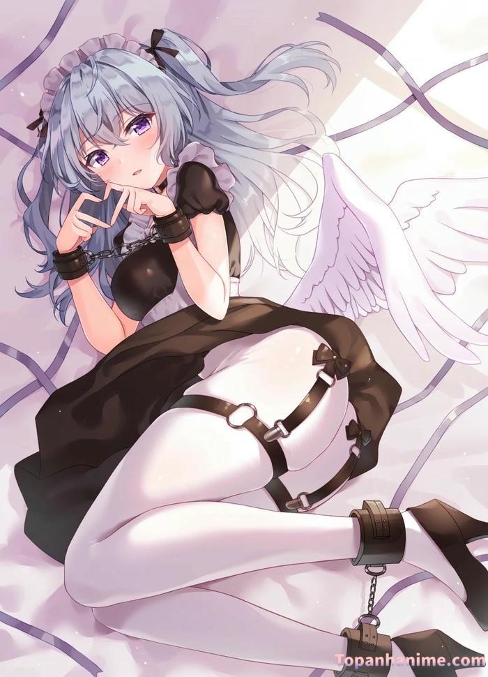 hinh anh anime nữ quyến rũ