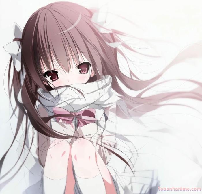 hình anh anime nữ siêu cute