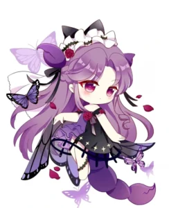hình ảnh cung bọ cạp nữ anime 27