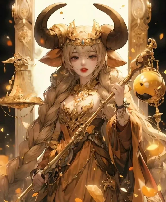 hình ảnh cung kim ngưu nữ anime 11