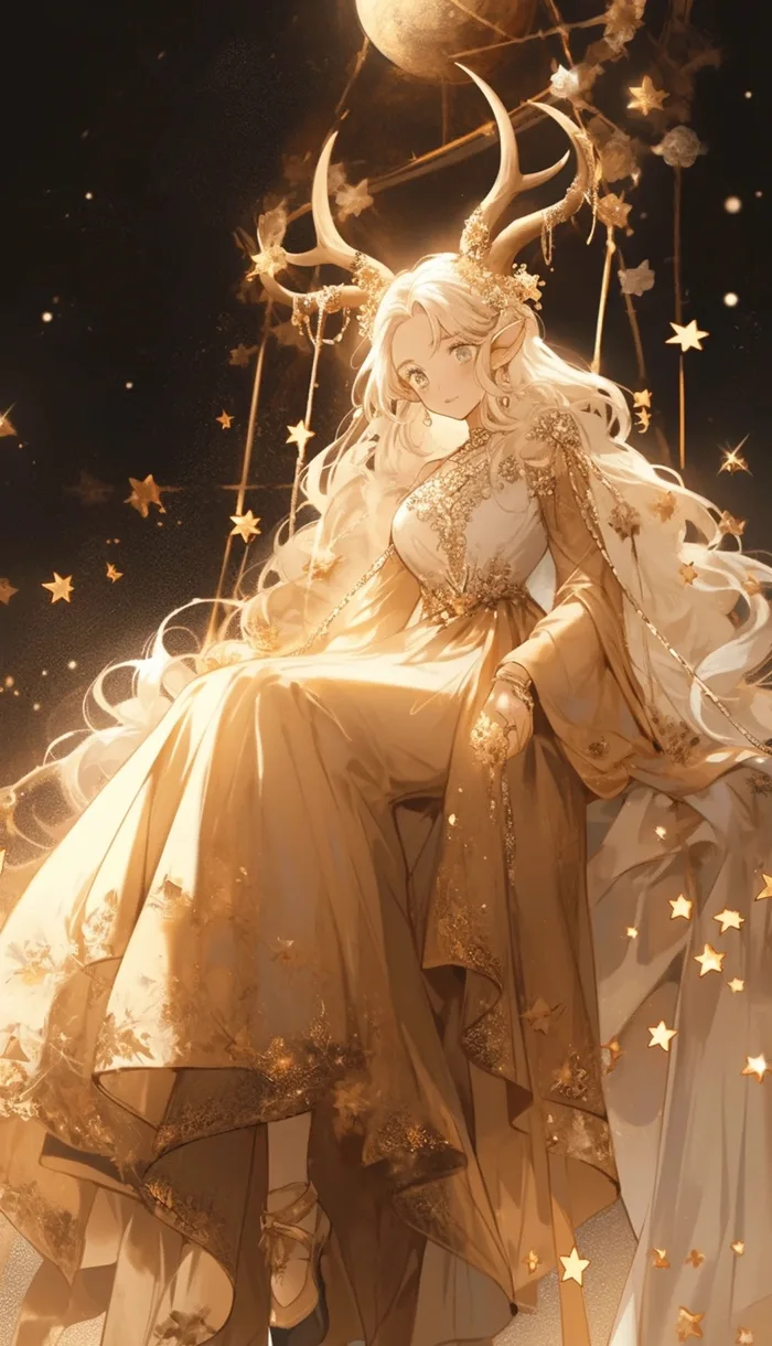 hình ảnh cung kim ngưu nữ anime 16