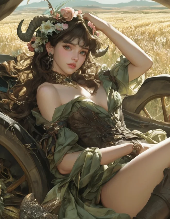 hình ảnh cung kim ngưu nữ anime 2