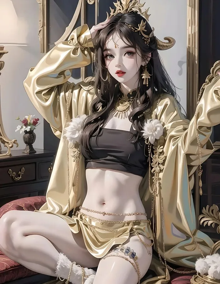 hình ảnh cung kim ngưu nữ anime 23