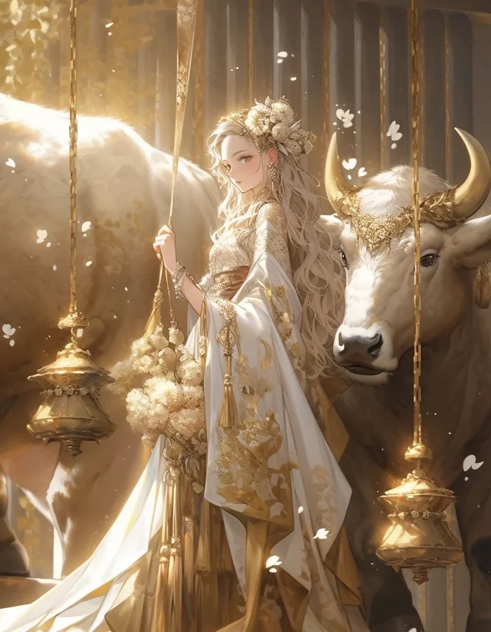 hình ảnh cung kim ngưu nữ anime 25