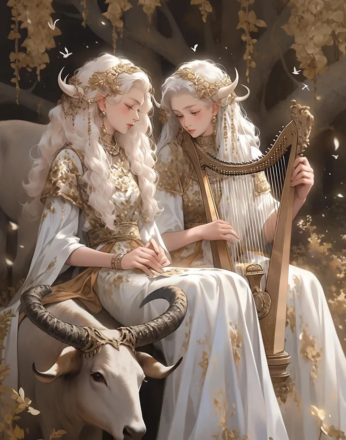 hình ảnh cung kim ngưu nữ anime 26