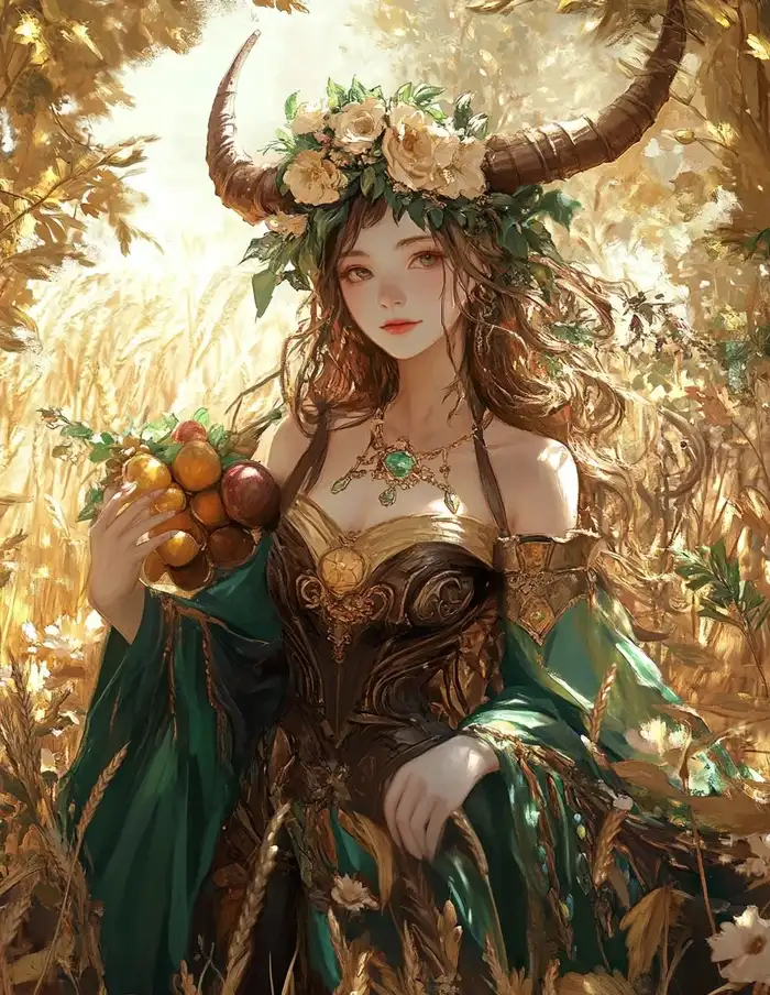 hình ảnh cung kim ngưu nữ anime 30