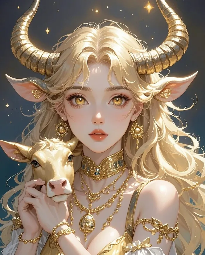 hình ảnh cung kim ngưu nữ anime 4