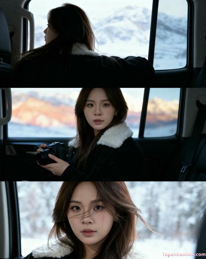 hình ảnh gái cute tóc dài