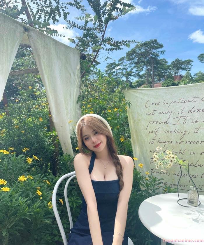 hình ảnh gái cute trong sáng