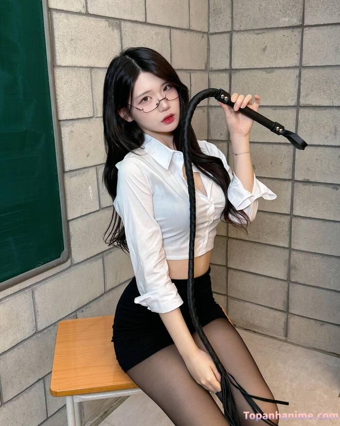 hình ảnh gái xinh mặc váy ngắn hot