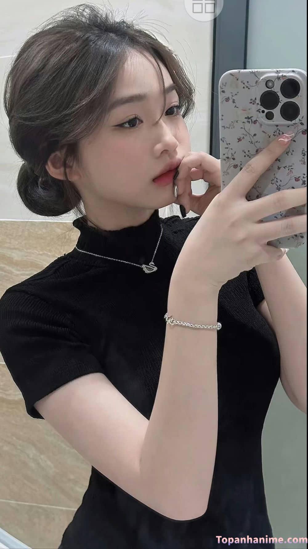 hình ảnh gái xinh tiktok