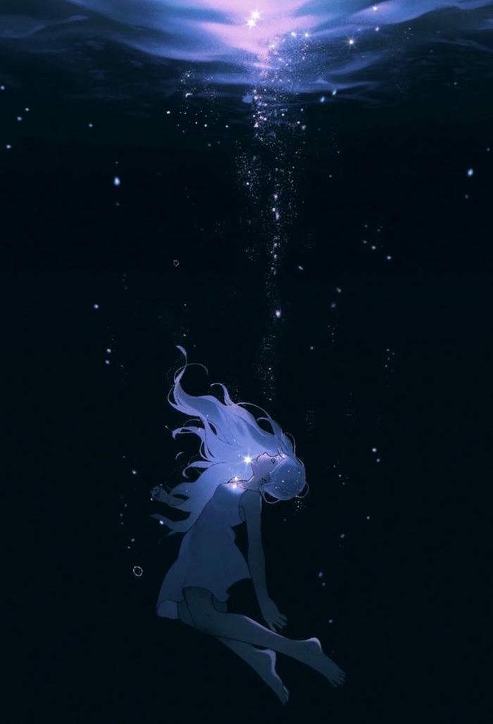hình anime buồn cực