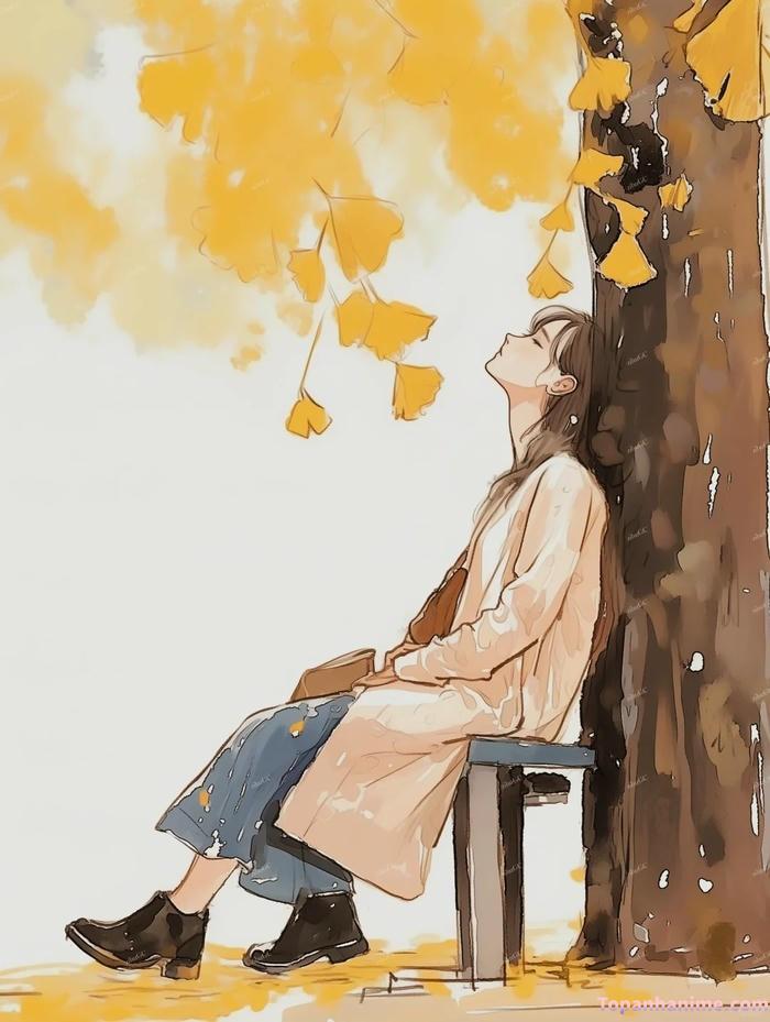 hình anime buồn khóc trong mưa