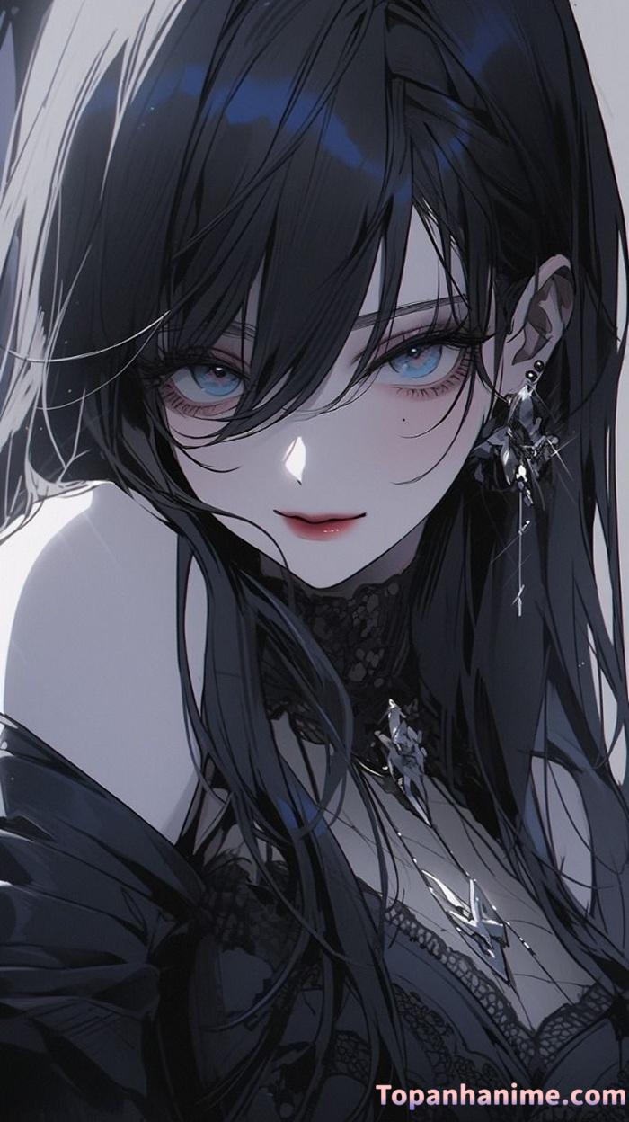 hình anime cá tính lạnh lùng