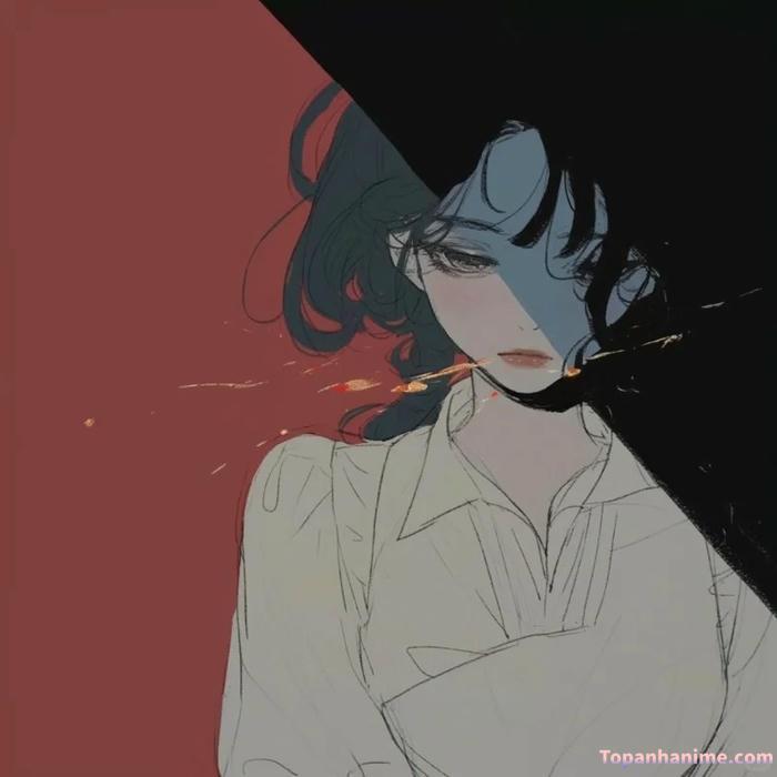 hình anime girl cute